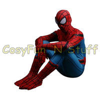 New 2017 Spider-Man Homecoming Cosplay Tom Holland Spiderman Adult 3D Costume-Marvel Comics Cosplay-WickyDeez