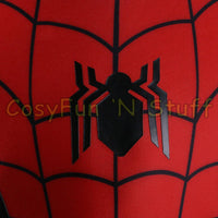 New 2017 Spider-Man Homecoming Cosplay Tom Holland Spiderman Adult 3D Costume-Marvel Comics Cosplay-WickyDeez