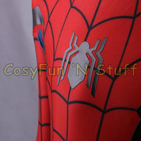 New 2017 Spider-Man Homecoming Cosplay Tom Holland Spiderman Adult 3D Costume-Marvel Comics Cosplay-WickyDeez