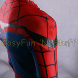 New 2017 Spider-Man Homecoming Cosplay Tom Holland Spiderman Adult 3D Costume-Marvel Comics Cosplay-WickyDeez