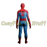 New 2017 Spider-Man Homecoming Cosplay Tom Holland Spiderman Adult 3D Costume-Marvel Comics Cosplay-WickyDeez