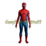 New 2017 Spider-Man Homecoming Cosplay Tom Holland Spiderman Adult 3D Costume-Marvel Comics Cosplay-WickyDeez