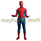 New 2017 Spider-Man Homecoming Cosplay Tom Holland Spiderman Adult 3D Costume-Marvel Comics Cosplay-WickyDeez