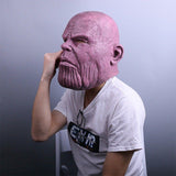 New 2018 Thanos Realistic Face Mask Avengers 3 Infinity War Replica Prop Mask-Marvel Comics Cosplay-WickyDeez