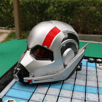 New Ant-Man Helmet Cosplay 2018 Movie Antman and The Wasp Scott PVC Mask-Marvel Comics Cosplay-WickyDeez