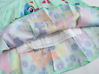 Kids Cute Rainbow Foal My Little Poli Pony Dress Ages from 2yrs - 8yrs-Children's Apparel-WickyDeez