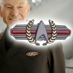 NEW Star Trek For ST Picard 2 Admiral Magnet Badge Pin | Starfleet Brooches Accessory Prop-WickyDeez - MainKinez-WickyDeez