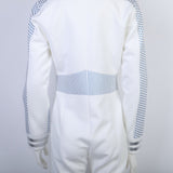 Star Trek Strange New Worlds | Nurse Chapel White Cosplay Jumpsuits Starfleet Uniform Costume