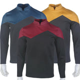 NEW Star Trek For card 2 Cadet Cosplay Red Blue God Costume Uniforms Starfleet Shirt Top-WickyDeez - MainKinez-WickyDeez