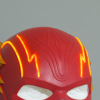 NEW LED Handmade Inspired The Flash Movie Mask Barry Allen Cosplay Costume Mask Prop