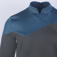 NEW Star Trek For card 2 Cadet Cosplay Red Blue God Costume Uniforms Starfleet Shirt Top-WickyDeez - MainKinez-WickyDeez