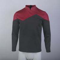 NEW Star Trek For card 2 Cadet Cosplay Red Blue God Costume Uniforms Starfleet Shirt Top-WickyDeez - MainKinez-WickyDeez