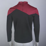 NEW Star Trek For card 2 Cadet Cosplay Red Blue God Costume Uniforms Starfleet Shirt Top-WickyDeez - MainKinez-WickyDeez