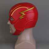 NEW Handmade Inspired The Flash Movie Mask Barry Allen Cosplay Costume Mask Prop