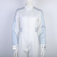 Star Trek Strange New Worlds | Nurse Chapel White Cosplay Jumpsuits Starfleet Uniform Costume