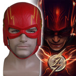 NEW Handmade Inspired The Flash Movie Mask Barry Allen Cosplay Costume Mask Prop