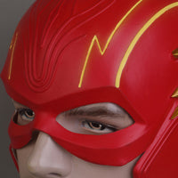 NEW Handmade Inspired The Flash Movie Mask Barry Allen Cosplay Costume Mask Prop