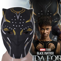 Black Panther Wakanda Forever | Shuri Cosplay Costume Helmet Mask Prop