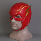 NEW Handmade Inspired The Flash Movie Mask Barry Allen Cosplay Costume Mask Prop