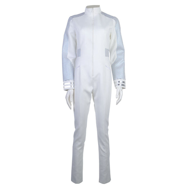 Star Trek Strange New Worlds | Nurse Chapel White Cosplay Jumpsuits Starfleet Uniform Costume