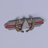 NEW Star Trek For ST Picard 2 Admiral Magnet Badge Pin | Starfleet Brooches Accessory Prop-WickyDeez - MainKinez-WickyDeez