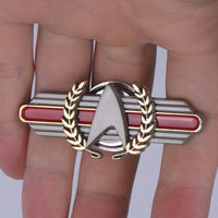 NEW Star Trek For ST Picard 2 Admiral Magnet Badge Pin | Starfleet Brooches Accessory Prop-WickyDeez - MainKinez-WickyDeez