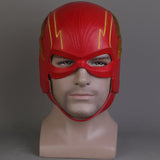 NEW Handmade Inspired The Flash Movie Mask Barry Allen Cosplay Costume Mask Prop