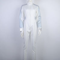 Star Trek Strange New Worlds | Nurse Chapel White Cosplay Jumpsuits Starfleet Uniform Costume