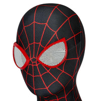 Kids PS5 Spiderman Miles Morales Jumpsuit Playstation 5 Cosplay Full Costume Set WickyDeez