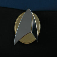 NEW Star Trek Picard Combadge Badge Set Command Science Engineering Pin Brooch Rank Pips Set-Star Trek-WickyDeez