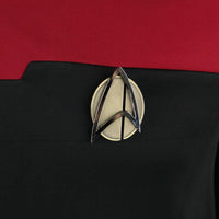 NEW Star Trek Picard Combadge Rank Pips Badge Set Command Science Engineering Pin Brooch-Star Trek-WickyDeez