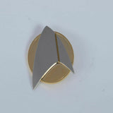 NEW Star Trek Picard Combadge Badge Set Command Science Engineering Pin Brooch Rank Pips Set-Star Trek-WickyDeez