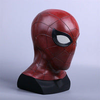 Spider-Man 2018 Avengers 3 Infinity War Cosplay Mask 3D Latex Spiderman Mask-Marvel Comics Cosplay-WickyDeez