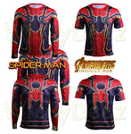 Spider-Man 3D 2018 Avengers Infinity War T-Shirt Spiderman Cosplay Long & Short Sleeve Shirt-Marvel Comics Cosplay-WickyDeez