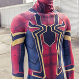 Spider-Man Infinity War Avengers 3 Kids Child Cosplay Costume Spiderman Jumpsuit-Marvel Comics Cosplay-WickyDeez