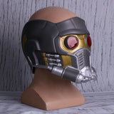 Star-Lord LED Eye Mask Lights Glow Helmet Infinity War Peter Quill Superhero Cosplay-Marvel Comics Cosplay-WickyDeez