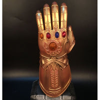 Thanos Glowing Gemstones Lights Infinity War Gauntlet Glove Avengers Cosplay Prop-Marvel Comics Cosplay-WickyDeez