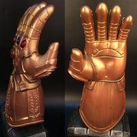 Thanos Glowing Gemstones Lights Infinity War Gauntlet Glove Avengers Cosplay Prop-Marvel Comics Cosplay-WickyDeez