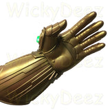 Thanos Glowing Gemstones Lights Infinity War Gauntlet Glove Avengers Cosplay Prop-Marvel Comics Cosplay-WickyDeez