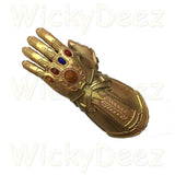 Thanos Glowing Gemstones Lights Infinity War Gauntlet Glove Avengers Cosplay Prop-Marvel Comics Cosplay-WickyDeez