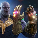 Thanos Glowing Gemstones Lights Infinity War Gauntlet Glove Avengers Cosplay Prop-Marvel Comics Cosplay-WickyDeez