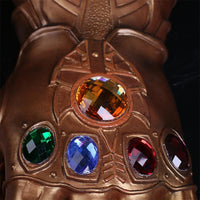 Thanos Infinity Gauntlet Avengers Infinity War Thanos Glove Prop-Marvel Comics Cosplay-WickyDeez