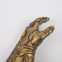 Thanos Infinity Gauntlet Glove Cosplay 2018 Infinity War The Avengers Prop-Marvel Comics Cosplay-WickyDeez