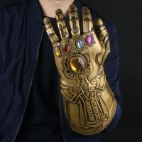 Thanos Infinity Gauntlet Glove Cosplay 2018 Infinity War The Avengers Prop-Marvel Comics Cosplay-WickyDeez