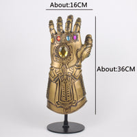 Thanos Infinity Gauntlet Glove Cosplay 2018 Infinity War The Avengers Prop-Marvel Comics Cosplay-WickyDeez