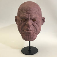 Thanos Infinity War Pink Face Mask Version & Infinity War Gauntlet Cosplay Props-Marvel Comics Cosplay-WickyDeez