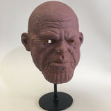 Thanos Infinity War Pink Face Mask Version & Infinity War Gauntlet Cosplay Props-Marvel Comics Cosplay-WickyDeez