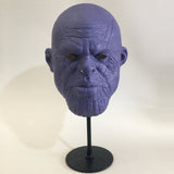 Thanos Infinity War Purple Face Mask Version & Infinity War Gauntlet Cosplay Props-Marvel Comics Cosplay-WickyDeez