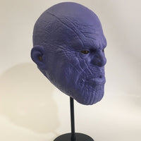 Thanos Infinity War Purple Face Mask Version & Infinity War Gauntlet Cosplay Props-Marvel Comics Cosplay-WickyDeez