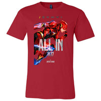 The Flash ALL IN Unisex Short Sleeve Jersey Tee-T-Shirts-WickyDeez